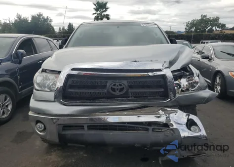 2010 Toyota Tundra Double Cab Sr5 from USA, damaged, VIN 5TFRM5F13AX019787
